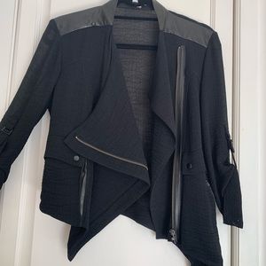 Black jacket